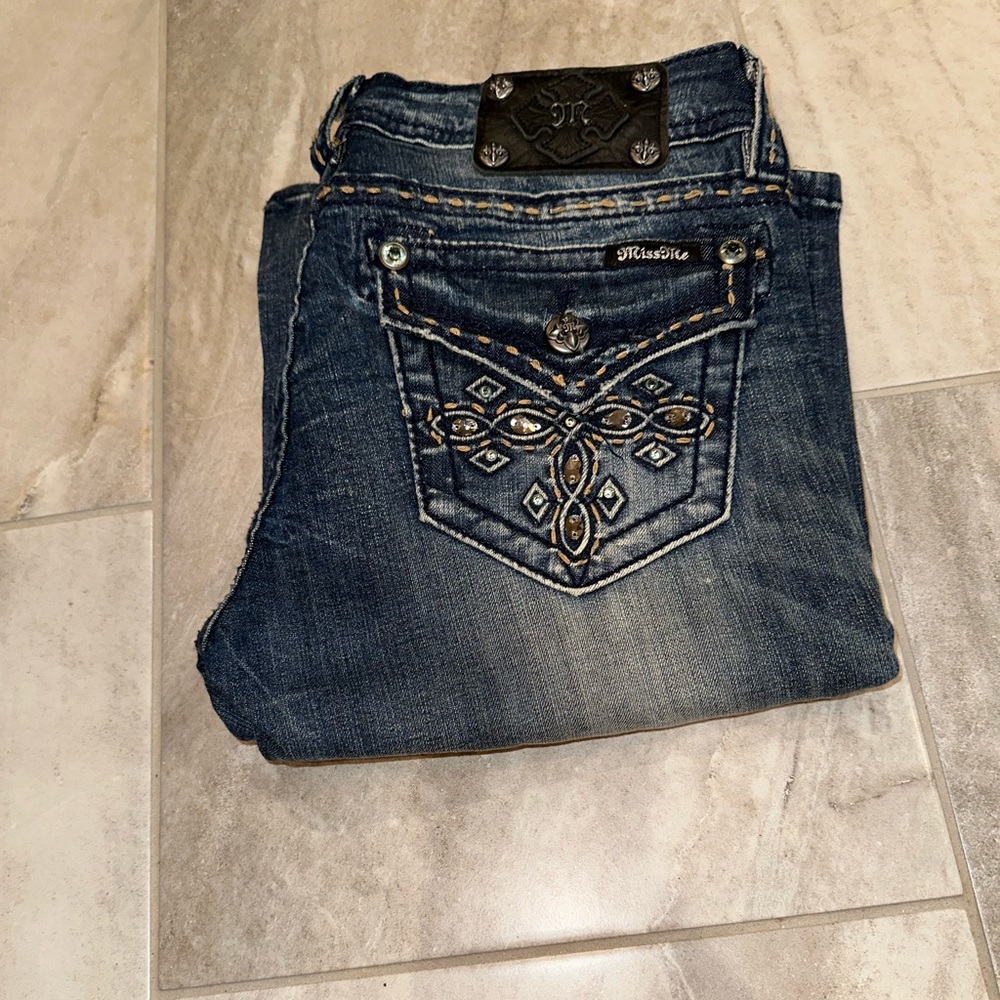 Miss Me Jeans Size 27 Boot Cut